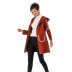 hooded long coat jacket nihaostyles clothing wholesale NSYYF88574