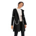 hooded long coat jacket nihaostyles clothing wholesale NSYYF88574