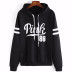 Plus Velvet Hooded Sweatshirt NSYYF88587