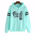 Plus Velvet Hooded Sweatshirt NSYYF88587