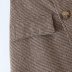 autumn short A-line woolen skirt nihaostyles wholesale clothing NSAM88655