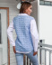 V-neck knitted crochet vest nihaostyles clothing wholesale NSMY88852