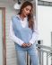 chain link knit V-neck vest nihaostyles clothing wholesale NSMY88856