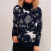 High Neck Long Sleeve Knitted Pullover Sweater NSSX88944