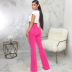 hole stretch flared jeans nihaostyles wholesale clothes NSSF88984