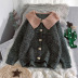 doll collar thick cardigan nihaostyles clothing wholesale NSSX89214