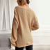 knitted twist sweater nihaostyles wholesale clothes NSYYF89344