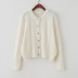 single-breasted twist long-sleeved knitted cardigan nihaostyles clothing wholesale NSSX89364