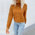 autumn and winter long-sleeved jacquard slim sweater nihaostyles wholesale clothing NSDMB89402