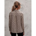 Printed Long Sleeve Shirt nihaostyles wholesale clothes NSXIA90178