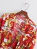 autumn V-neck long-sleeved lace-up dress nihaostyles wholesale clothing NSAM98739