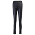 Split Zipper Leather Pants NSGYB98892