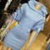 Solid Color Stitching Hooded Knitted Dress NSQYT99021