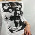 Face Printed Slim Long-Sleeved T-Shirt NSAFS102476