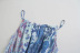 Blue Print Sling Dress NSXFL103275