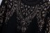 Long-Sleeved Metal Color Thread Jacquard Sweater NSXFL103286
