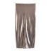 Bright Golden Package Hip Skirt NSXFL103294