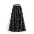Sequined Inlaid Skirt NSXFL103298