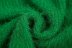 Green Faux Fur Cardigan Sweater NSXFL103305