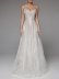 one-word neck embroidered sleeveless prom dress nihaostyles clothing wholesale NSGRM103492