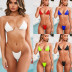 Sexy Three-Point Beach Split Bikini 2 Piece Set NSFQQ103565