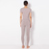 high stretch V-neck short-sleeved top high waist trousers yoga set NSNS103589