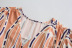 Long-Sleeved V-Neck Printed Top NSXFL103617