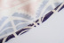Long-Sleeved V-Neck Printed Top NSXFL103617