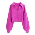 Rose Red Balloon Long-Sleeved Sweater NSXFL103620