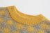 Sleeveless Plaid Jacquard Knitted Vest NSXFL103625