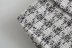 Plaid Texture Loose Coat NSXFL103634