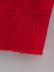 Chaqueta suelta de manga larga de lana NSXFL103647