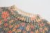 Flower Pattern Knit Sweater NSXFL103669