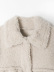 White Loose Double-Sided Shirt Jacket NSXFL103718