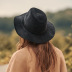 Sombreros de lana retro de punto NSKJM103731
