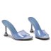 Square Toe High Heel Sandals Slippers NSHYR103878