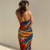 Print Backless Slim Strap Dress NSHTL103916