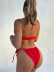 Bikini con tirantes en color liso NSDA103999