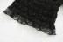 Mesh Stitching Lantern-Sleeved Square Neck Top NSXFL104033