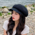 Linen Breathable Beret Painter Hat NSKJM104125