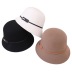 Beveled Edge Wool Felt Top Hat NSKJM104127