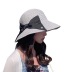 Big Brim Dome Bowknot Decorated Sun Shading Hat NSKJM104137