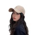 Solid Color Five-Point Star Embroidery Baseball Cap NSKJM104147