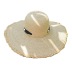 Wide-Brimmed Sunshade Straw Hat NSKJM104151
