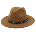 Big Brimmed Woolen Jazz Hat NSDIT104154