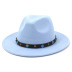 Big Brimmed Woolen Jazz Hat NSDIT104154