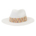 Sombrero de Paja Jazz con Ala Grande NSDIT104162