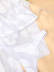 Conjunto de tres piezas de traje de baño de una pieza de bikini de cintura alta de encaje NSFPP104208