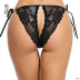 Open Crotch Lace Edge Panties NSFCY104328