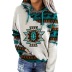Ethnic Style Printed Long-Sleeved Hooded Sweatshirt NSLZ104464